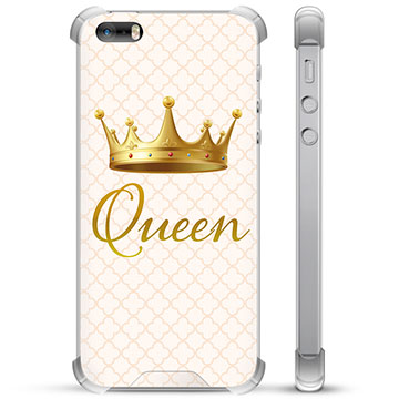 iPhone 5/5S/SE Hybrid Case - Queen