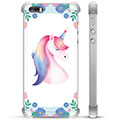 iPhone 5/5S/SE Hybrid Case - Unicorn