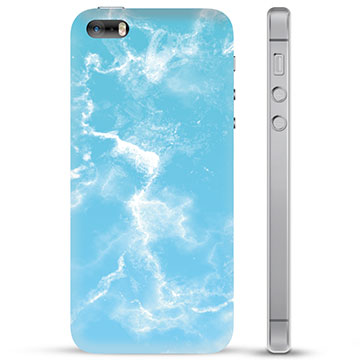 iPhone 5/5S/SE Hybrid Case - Blue Marble