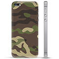 iPhone 5/5S/SE TPU Case - Camo