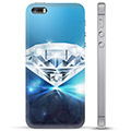 iPhone 5/5S/SE TPU Case - Diamond