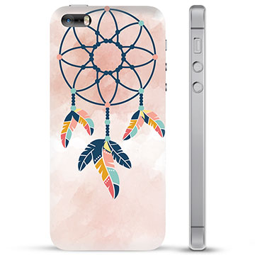 iPhone 5/5S/SE TPU Case - Dreamcatcher