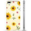 iPhone 5/5S/SE TPU Case - Sunflower