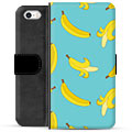 iPhone 5/5S/SE Premium Wallet Case - Bananas