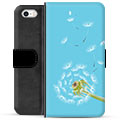 iPhone 5/5S/SE Premium Wallet Case - Dandelion