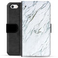 iPhone 5/5S/SE Premium Wallet Case - Marble