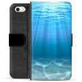 iPhone 5/5S/SE Premium Wallet Case - Sea