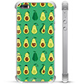 iPhone 5/5S/SE Hybrid Case - Avocado Pattern