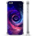 iPhone 5/5S/SE Hybrid Case - Galaxy