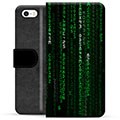 iPhone 5/5S/SE Premium Wallet Case - Encrypted