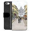iPhone 5/5S/SE Premium Wallet Case - Italy Street