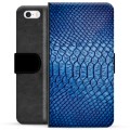 iPhone 5/5S/SE Premium Wallet Case - Leather