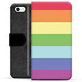 iPhone 5/5S/SE Premium Wallet Case - Pride