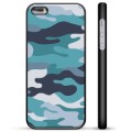 iPhone 5/5S/SE Protective Cover - Blue Camouflage