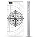 iPhone 5/5S/SE TPU Case - Compass