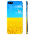 iPhone 5/5S/SE TPU Case Ukraine - Wheat Field