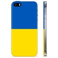 iPhone 5/5S/SE TPU Case Ukrainian Flag - Yellow and Light Blue