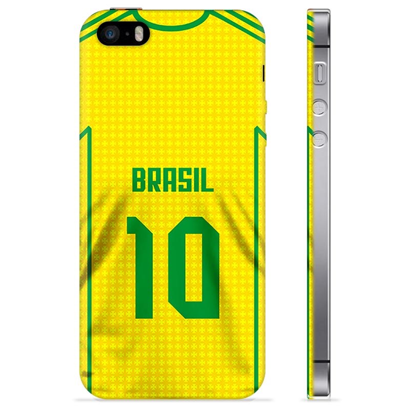 iPhone 5/5S/SE TPU Case - Brazil