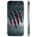 iPhone 5/5S/SE TPU Case - Claws