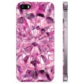 iPhone 5/5S/SE TPU Case - Pink Crystal