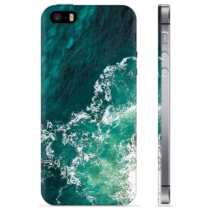 iPhone 5/5S/SE TPU Case - Waves