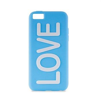 iPhone 5C Puro Love Silicone Case