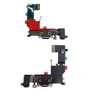 iPhone 5S Charging Connector Flex Cable - Black