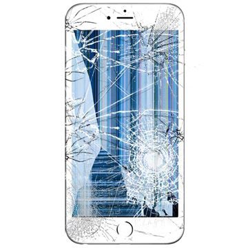iPhone 6 LCD and Touch Screen Repair - White - Original Quality