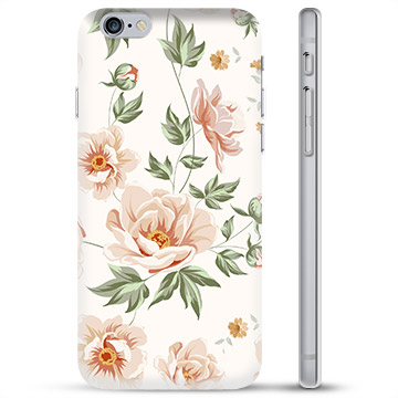 iPhone 6 Plus / 6S Plus TPU Case - Floral