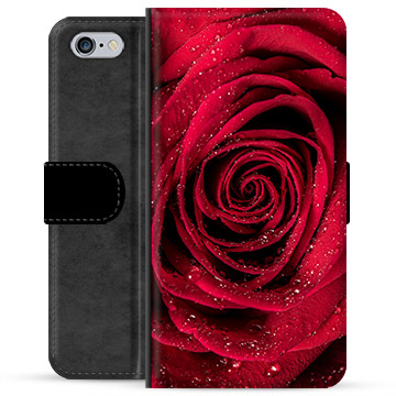 iPhone 6 / 6S Premium Wallet Case - Rose