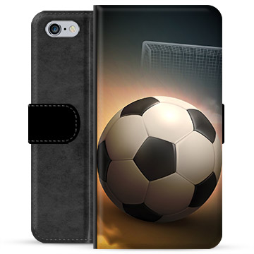 iPhone 6 / 6S Premium Wallet Case - Soccer