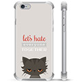 iPhone 6 Plus / 6S Plus Hybrid Case - Angry Cat
