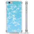iPhone 6 Plus / 6S Plus Hybrid Case - Blue Marble