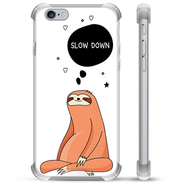 iPhone 6 / 6S Hybrid Case - Slow Down