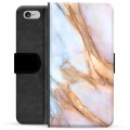iPhone 6 Plus / 6S Plus Premium Wallet Case - Elegant Marble