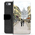 iPhone 6 / 6S Premium Wallet Case - Italy Street