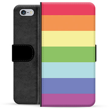 iPhone 6 Plus / 6S Plus Premium Wallet Case - Pride