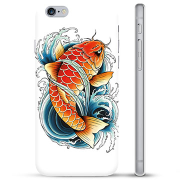 iPhone 6 / 6S TPU Case - Koi Fish