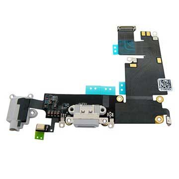 iPhone 6 Plus Charging Connector Flex Cable - Light Grey