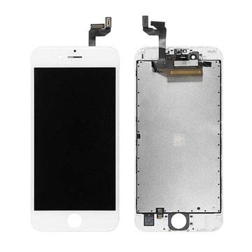 iPhone 6S LCD Display - White - Grade A