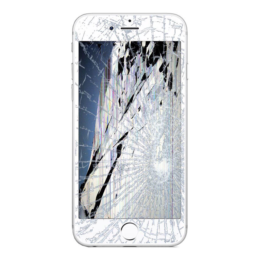 Iphone 6s Plus Lcd And Touch Screen Repair White