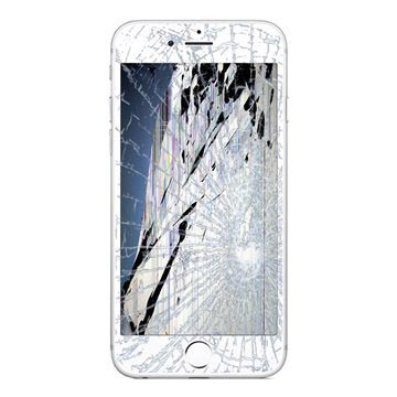 iPhone 6S Plus LCD and Touch Screen Repair - White - Original Quality