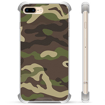 iPhone 7 Plus / iPhone 8 Plus Hybrid Case - Camo