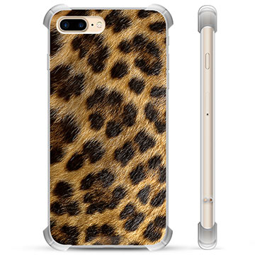 iPhone 7 Plus / iPhone 8 Plus Hybrid Case - Leopard