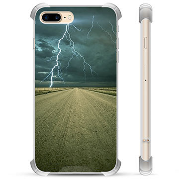 iPhone 7 Plus / iPhone 8 Plus Hybrid Case - Storm