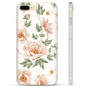 iPhone 7 Plus / iPhone 8 Plus TPU Case - Floral