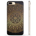 iPhone 7 Plus / iPhone 8 Plus TPU Case - Mandala