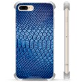 iPhone 7 Plus / iPhone 8 Plus Hybrid Case - Leather