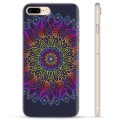 iPhone 7 Plus / iPhone 8 Plus TPU Case - Colorful Mandala