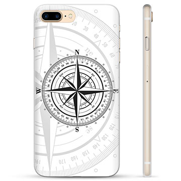 iPhone 7 Plus / iPhone 8 Plus TPU Case - Compass